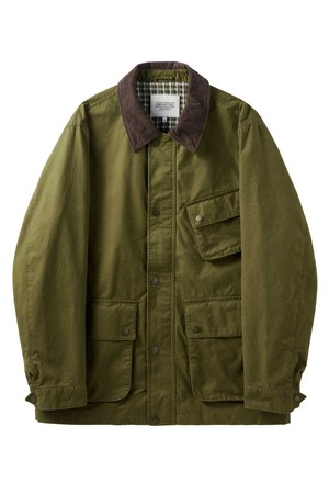 GREENFORD BRIT FIELD JACKET  - KHAKI (P243UJK403)