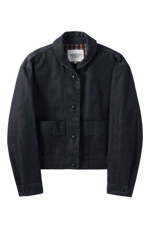 W 1975 DENIM BLOUSON - INDIGO (P243WJK630)