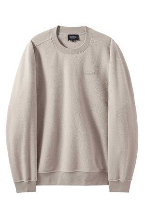 AERO CITY FLLECE SWEAT - L/BEIGE (P244USW133)