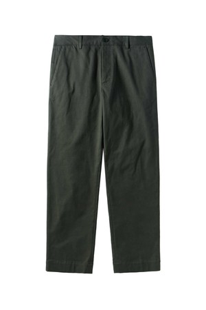 BRUSHED BASIC TROUSERS - CHARCOAL (P244MPT504)