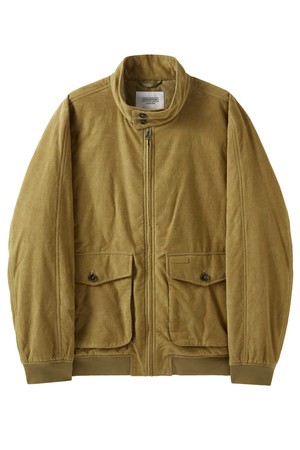 CODUROY HARRINGTON JUMPER - BEIGE (P244UPD404)