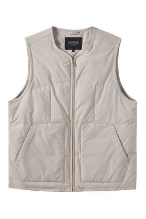 AEROWARM LIGHTWEIGHT DOWNVEST - IVORY (P244UDV101)