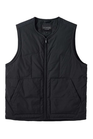 AEROWARM LIGHTWEIGHT DOWNVEST - BLACK (P244UDV101)