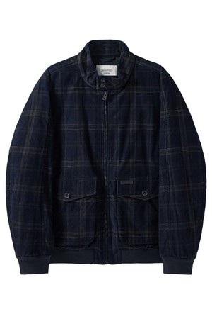 CODUROY HARRINGTON JUMPER - D/NAVY (P244UPD404)