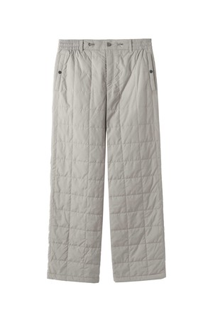 EXPLORE QUILTED TROUSERS - MOCHA (P244UPT132)