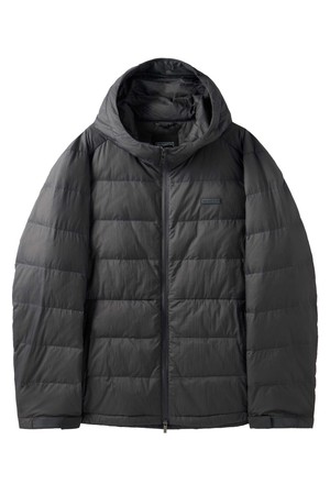 AEROWARM HOOD LIGHTWEIGHT DOWN - CHARCOAL (P244UDW102)