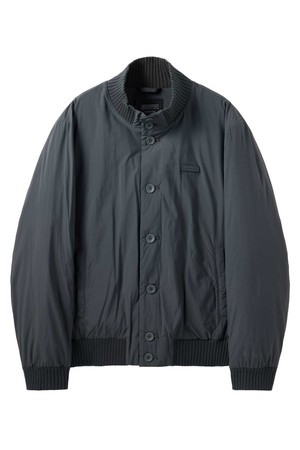 AEROWARM HIGH NECK BOMBER - CHARCOAL (P244MDW203)