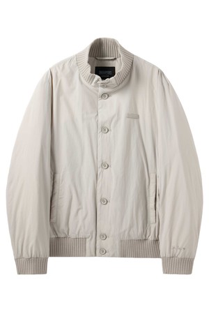 AEROWARM HIGH NECK BOMBER - IVORY (P244MDW203)