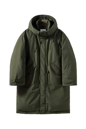 CORDURA LONG PARKA - D/KHAKI (P244MDW514)