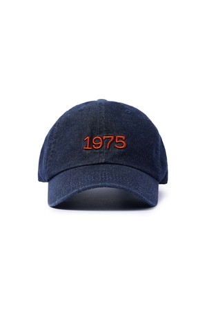 1975 DENIM BALL CAP - INDIGO (P245AHA209)