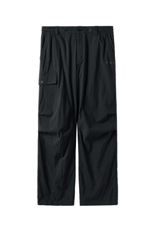 CARGO BANDING TROUSERS - BLACK (P244UPT110)