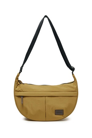 HALFMOON BAG - MUSTARD (P245ACR203)