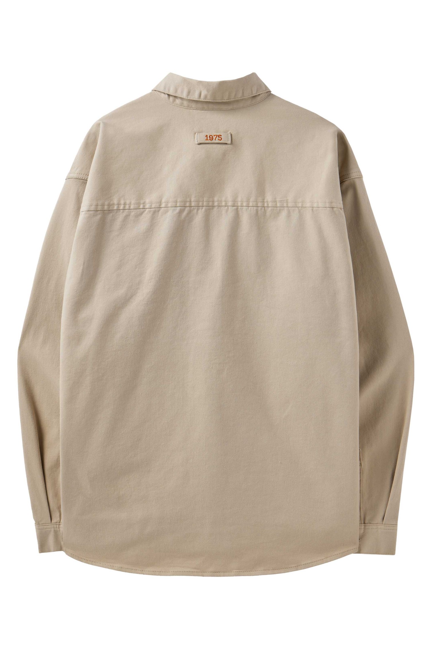 1975 DENIM SHIRT - L/BEIGE (P243USH430)_BROMPTON LONDON