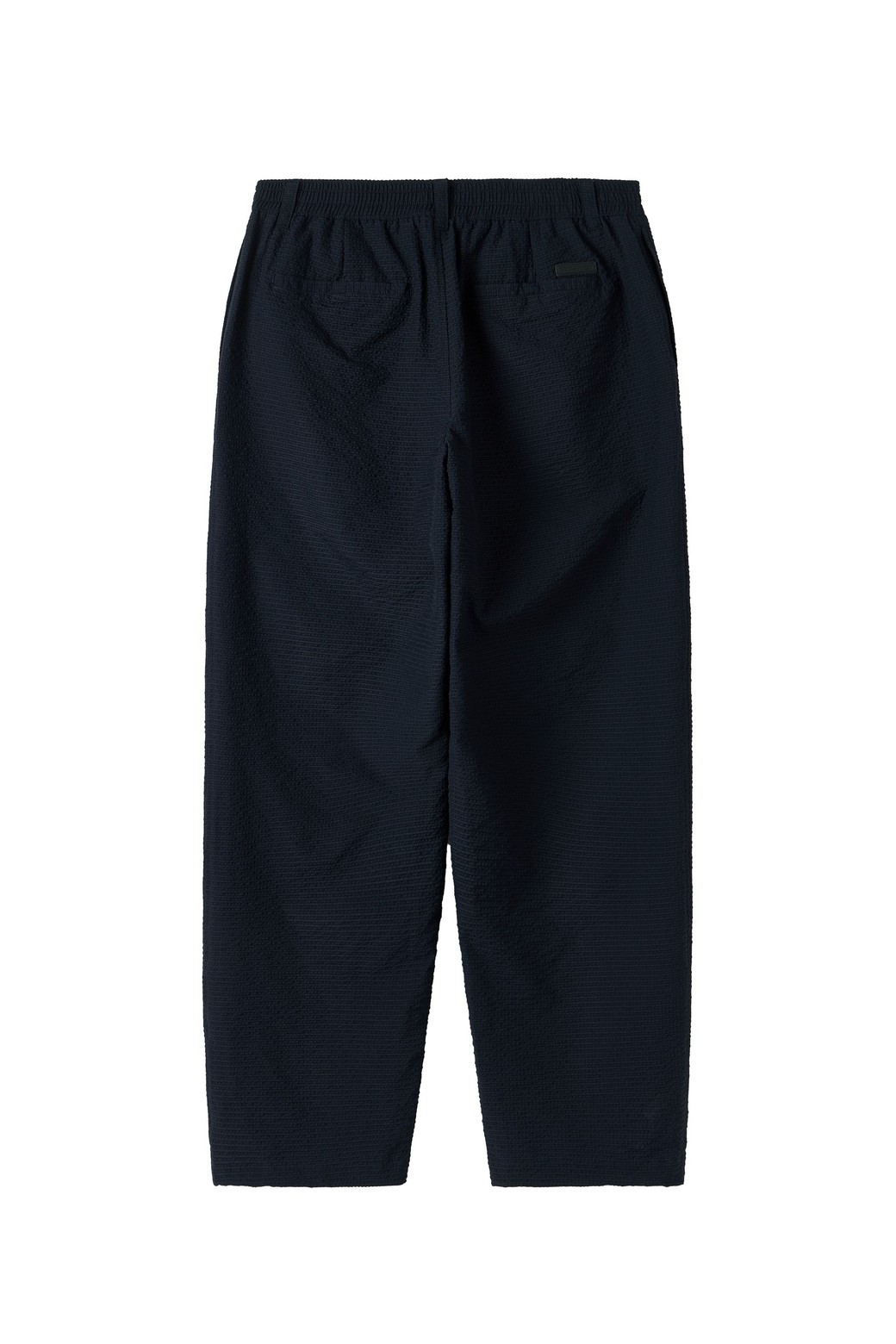 BROMPTON LONDON - 캐주얼팬츠 - SEERSUCKER SET TROUSERS - D/NAVY (P252MPT485)