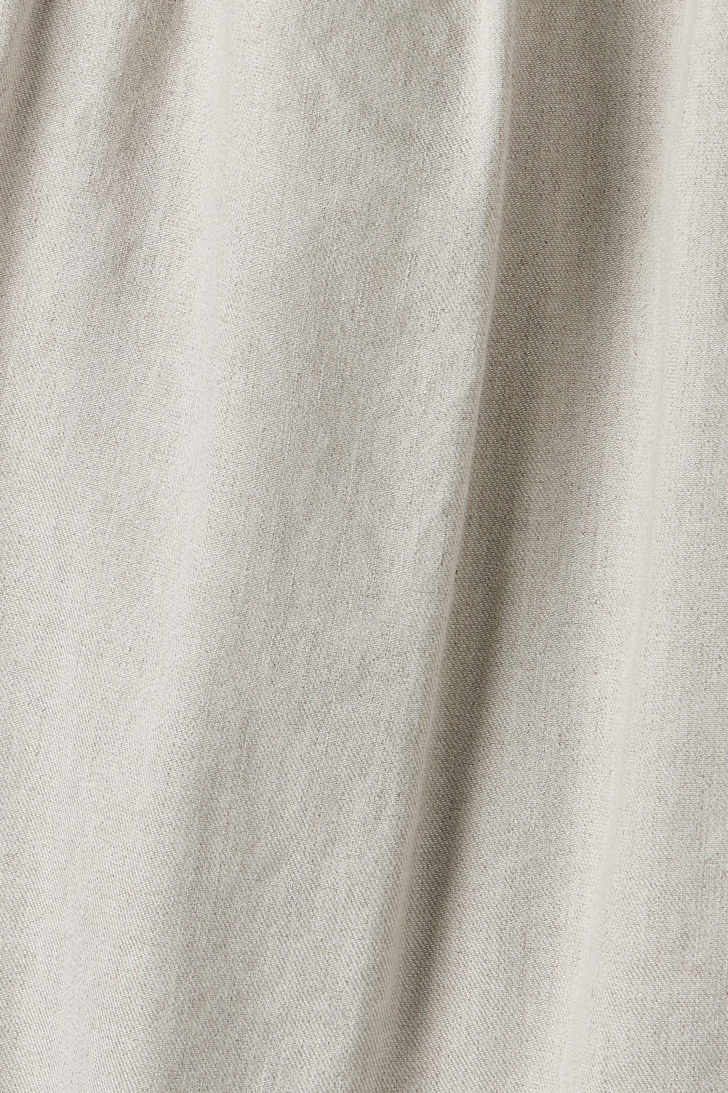 BROMPTON LONDON - 캐주얼팬츠 - LINEN ONE TUCK TROUSERS - OATMEAL (P252MPT431)