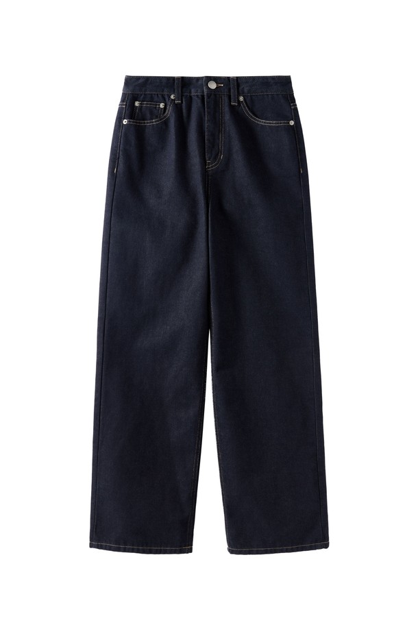 BROMPTON LONDON - 데님 - W 1975 STRAIGHT DENIM TROUSERS - INDIGO (P251WDP461)