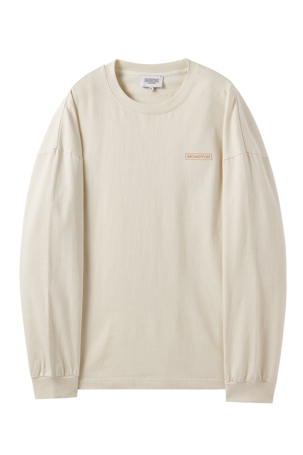 BROMPTON LONDON - 스웨트셔츠 - LONG SLEEVES - IVORY (P251UTS401)