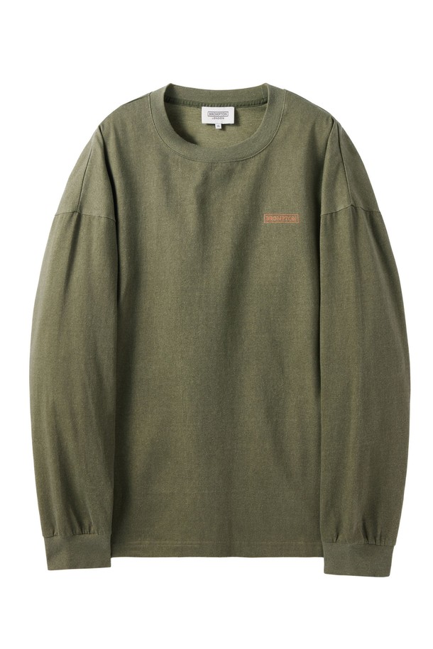 BROMPTON LONDON - 긴팔티셔츠 - LONG SLEEVES - OLIVE (P251UTS401)