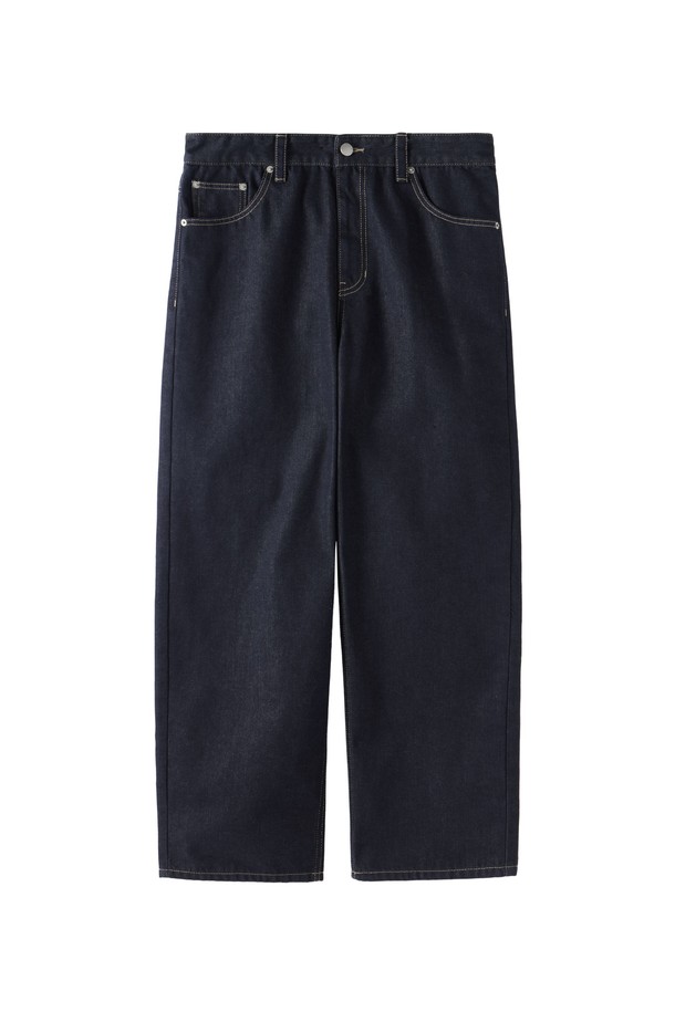 BROMPTON LONDON - 데님 - 1975 STRAIGHT DENIM TROUSERS - INDIGO (P251MDP461)