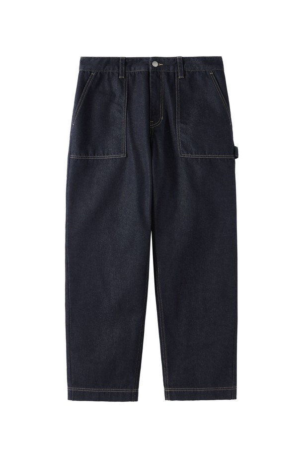 BROMPTON LONDON - 데님 - 1975 CARPENTER DENIM TROUSERS - INDIGO (P251MDP462)