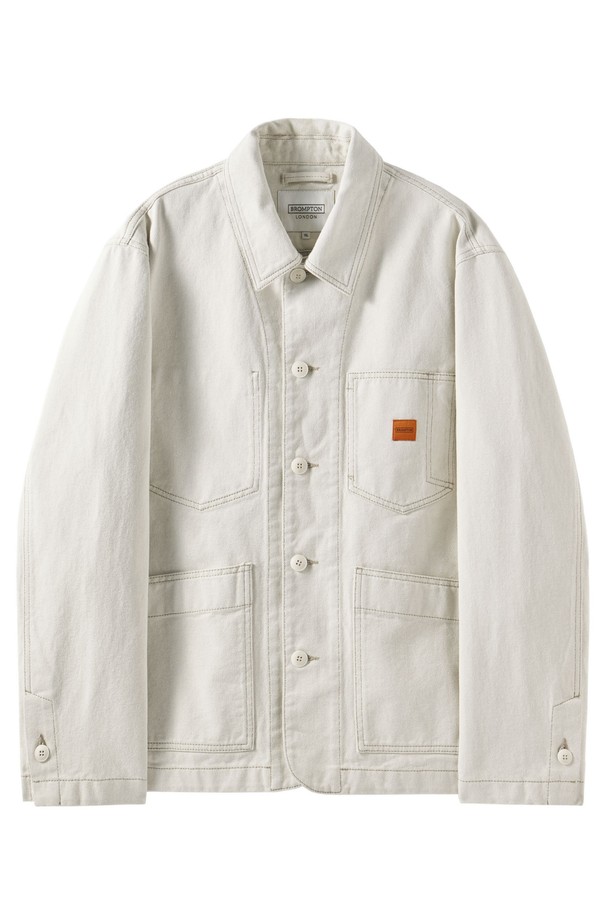 BROMPTON LONDON - 수트/블레이저자켓 - 1975 DENIM WORK JACKET - IVORY (P251UJK462)