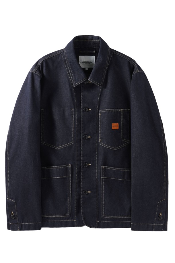 BROMPTON LONDON - 수트/블레이저자켓 - 1975 DENIM WORK JACKET - INDIGO (P251UJK462)