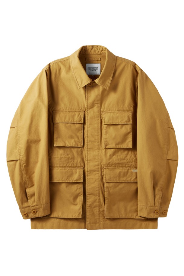 BROMPTON LONDON - 사파리/필드자켓 - GREENFORD FIELD JACKET - MUSTARD (P251MJK402)