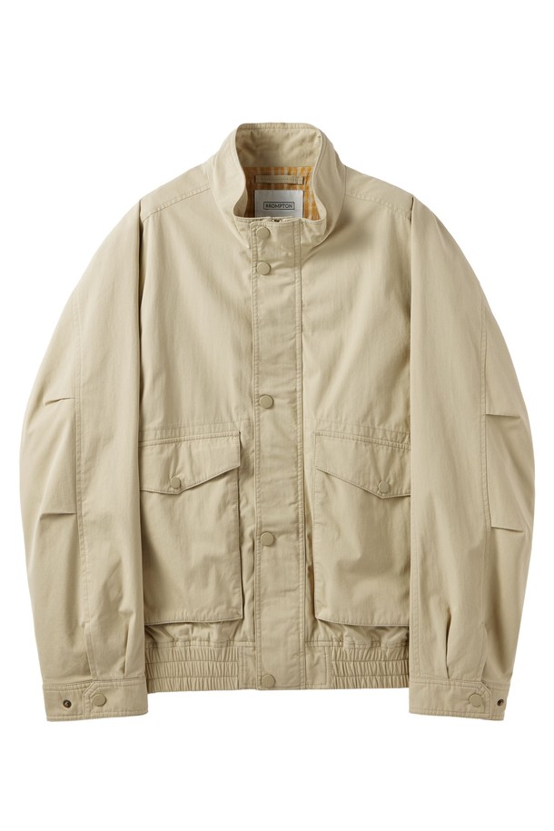 BROMPTON LONDON - 사파리/필드자켓 - GREENFORD HARRINGTON JACKET - L/BEIGE (P251MJK403)