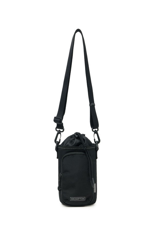 BROMPTON LONDON - 숄더/크로스백 - REPLECTIVE TUMBLER BAG - BLACK (P255AMB101)