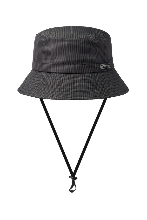 BROMPTON LONDON - 모자 - REFLECTIVE BUCKET HAT - BLACK (P255AHA102)