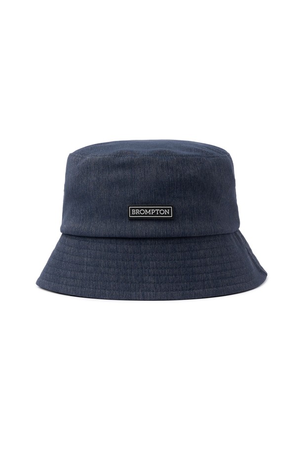 BROMPTON LONDON - 모자 - DENIM BUCKET HAT - NAVY (P255AHA104)