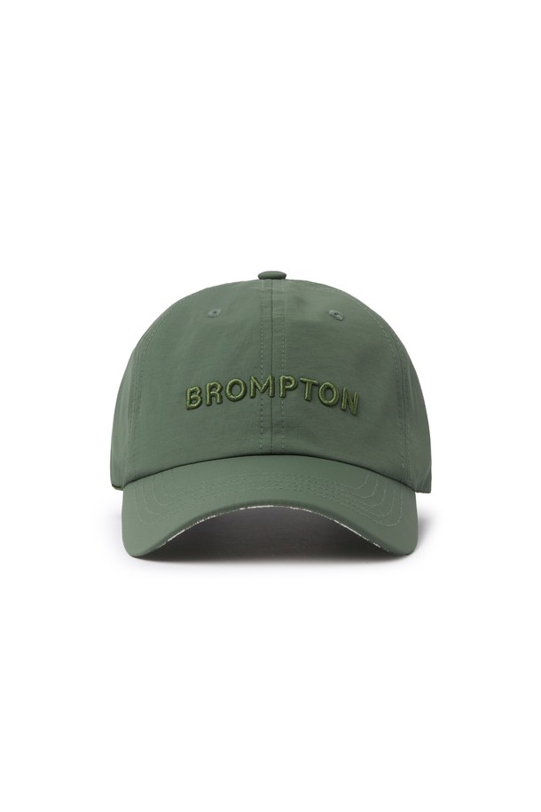 BROMPTON LONDON - 모자 - BROMPTON LOGO BALL CAP - KHAKI (P255AHA401)