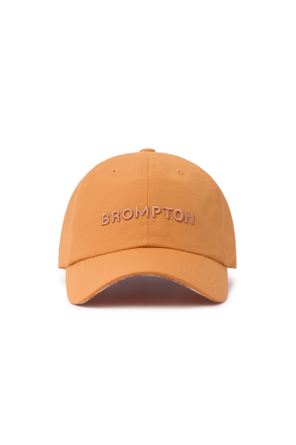 BROMPTON LONDON - 모자 - BROMPTON LOGO BALL CAP - L/ORANGE (P255AHA401)