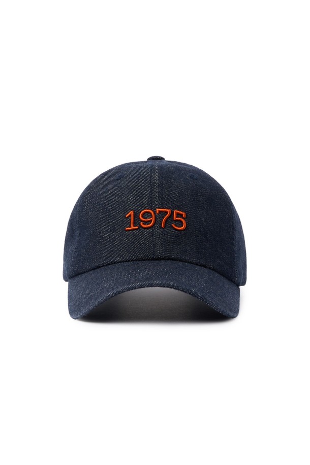 BROMPTON LONDON - 모자 - 1975 DENIM BALL CAP - INDIGO (P255AHA403)