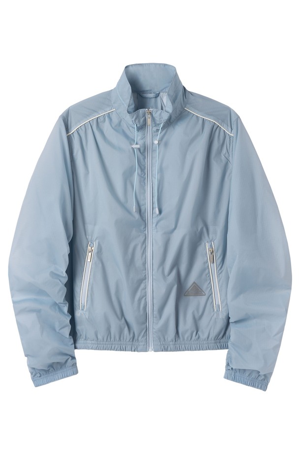 BROMPTON LONDON - 점퍼 - W LIGHTWEIGHT WINDBREAKER - L/BLUE (P252WJP130)