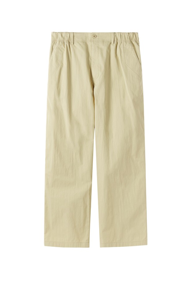 BROMPTON LONDON - 캐주얼팬츠 - BRITISH CAMPER TROUSERS - BEIGE (P252UPT480)