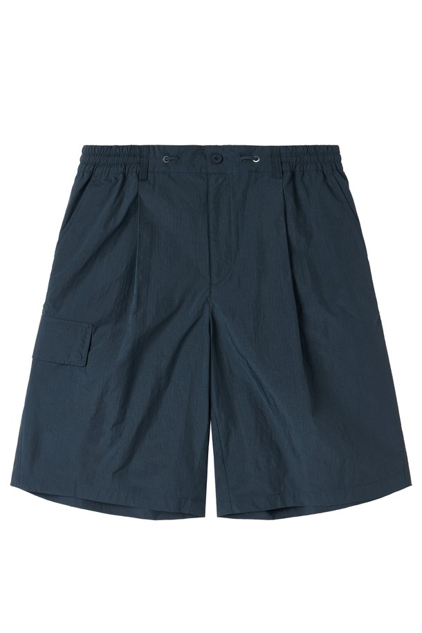 BROMPTON LONDON - 하프팬츠 - RIPSTOP CARGO SHORT - NAVY (P252MHP181)