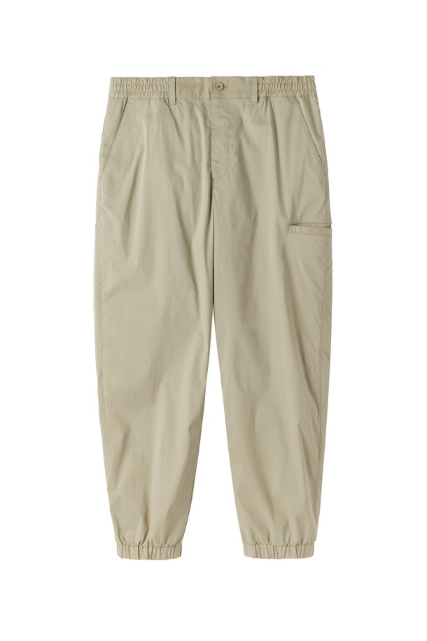 BROMPTON LONDON - 캐주얼팬츠 - COOLWAVE JOGGER TROUSERS - BEIGE (P252MPT187)