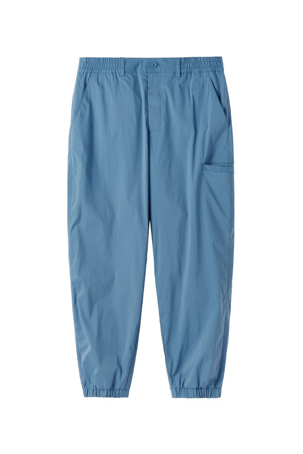 BROMPTON LONDON - 캐주얼팬츠 - COOLWAVE JOGGER TROUSERS - BLUE (P252MPT187)
