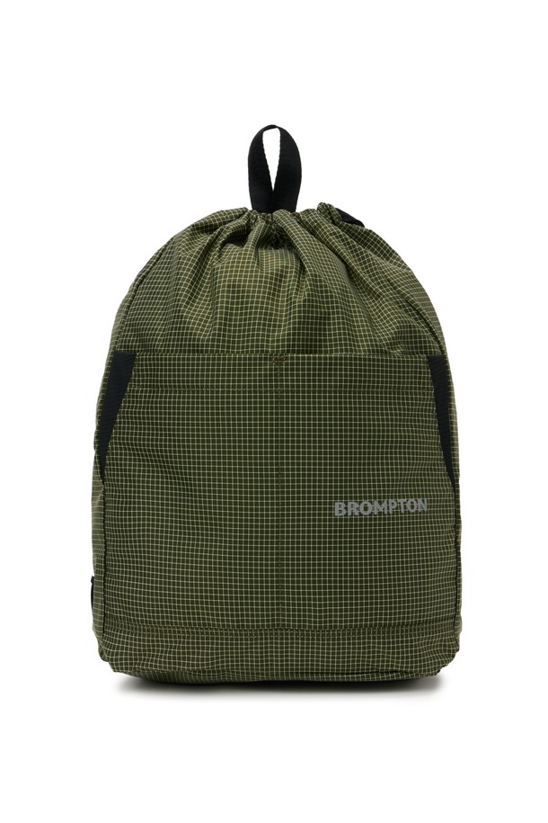 BROMPTON LONDON - 백팩 - BICYCLE STRING BACKPACK - KHAKI (P255ABG150)