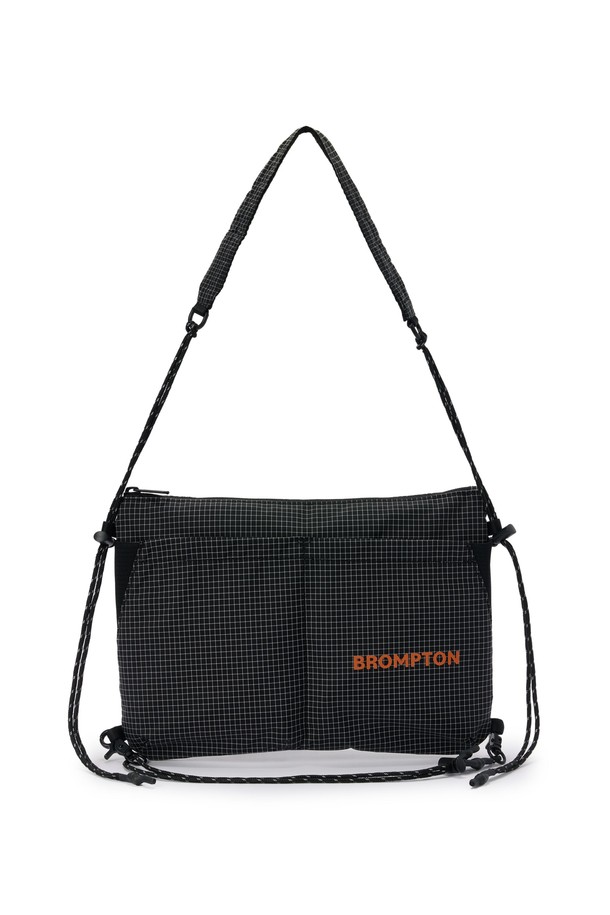 BROMPTON LONDON - 숄더/크로스백 - BICYCLE MUSETTE - BLACK (P255ACR150)