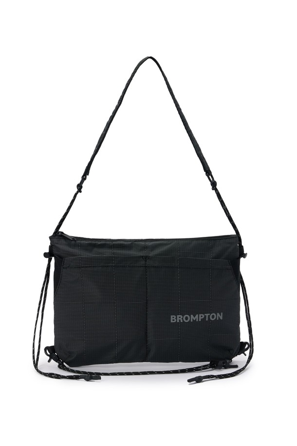 BROMPTON LONDON - 숄더/크로스백 - BICYCLE MUSETTE - BLACK 2 (P255ACR150)