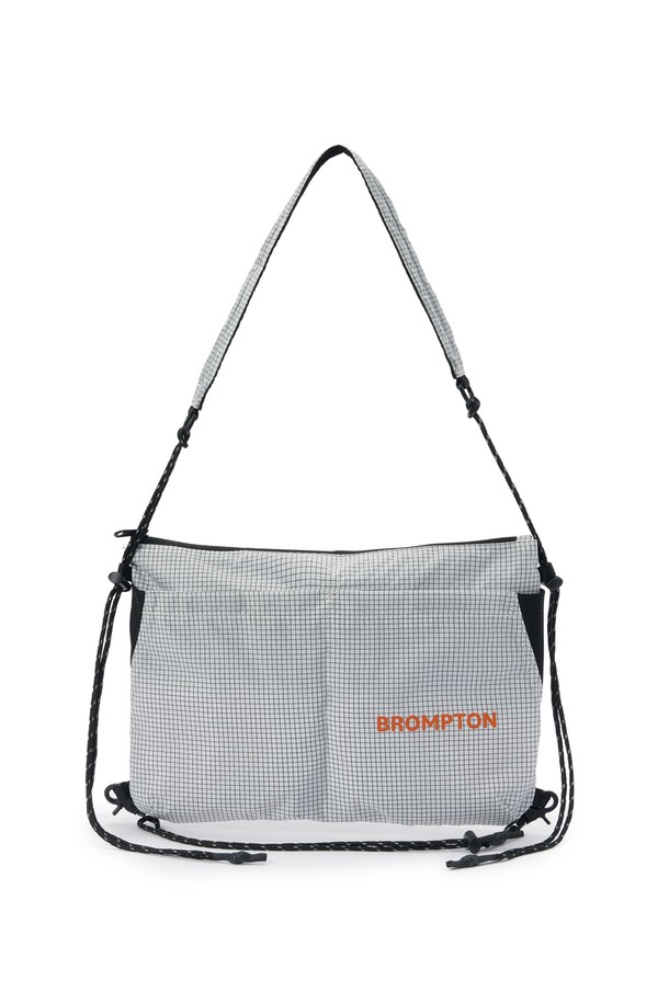 BROMPTON LONDON - 숄더/크로스백 - BICYCLE MUSETTE - WHITE (P255ACR150)