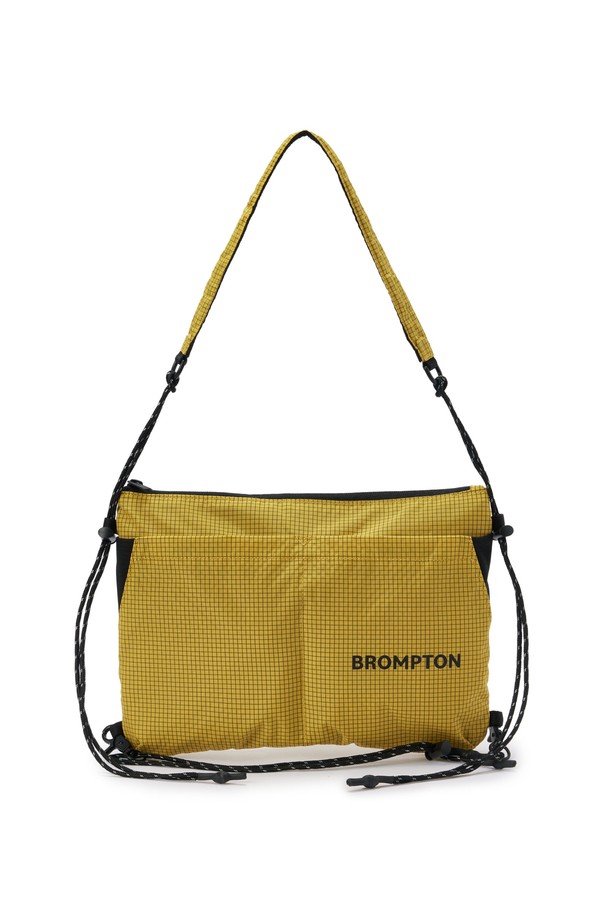BROMPTON LONDON - 숄더/크로스백 - BICYCLE MUSETTE - YELLOW (P255ACR150)
