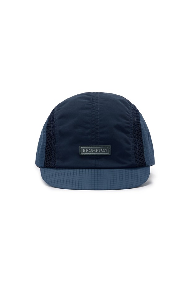 BROMPTON LONDON - 모자 - BICYCLE CAP - D/BLUE (P255AHA150)