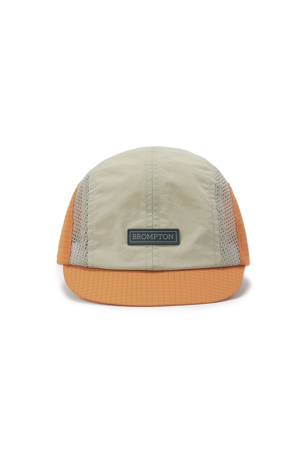 BROMPTON LONDON - 모자 - BICYCLE CAP - L/ORANGE (P255AHA150)