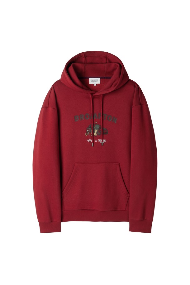 BMW MINI X 브롬톤 후디 - 레드 (P253UHD510)는 BMW MINI(비엠더블유 미니)와 브롬톤의 콜라보레이션으로 탄생한 남녀 공용 후드티입니다. 부드러운 면과 폴리에스테르 혼방 소재로 제작되어 편안한 착용감을 제공하며, 봄, 여름, 가을, 겨울 사계절 내내 활용 가능합니다. 레귤러 핏에 앞면 그래픽 디자인과 로고 프린팅으로 캐주얼한 스타일을 연출하며, 일상, 집콕, 겨울 데일리룩 등 다양한 TPO에 적합합니다. 스타일은 캐주얼, 미니멀, 스트리트 무드를 동시에 만족시키며, 중간 두께감으로 어떤 코디에도 활용하기 좋습니다.
