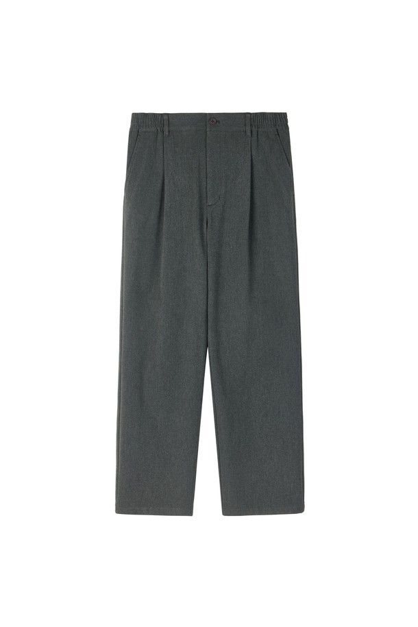 브러쉬드 트라우저 - C/그레이 (P254MPT141)는 남성용 바지로, 가을과 겨울에 착용하기 좋은 긴 기장의 울 소재 바지입니다. 부드러운 촉감의 레귤러핏으로, 베이직하고 클래식한 스타일을 연출합니다. 무지 디자인에 두꺼운 두께감으로 보온성을 높였으며, 브러쉬드 가공으로 고급스러운 느낌을 더했습니다. 오피스룩, 비즈니스 캐주얼, 출근룩 등 다양한 TPO에 활용 가능한 미니멀한 디자인의 바지입니다.
