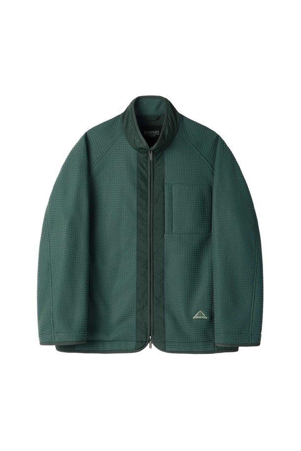 부드러운 플리스 소재의 남성용 '플리스 집업'입니다. 톤 다운된 틸그린 컬러가 돋보이며, 캐주얼 및 스포티 스타일 모두 소화 가능합니다. 두꺼운 두께감으로 가을, 겨울철 보온성을 높여주며, 가슴 포켓 디테일로 실용성을 더했습니다. 레귤러 핏에 긴 소매 기장으로 편안한 착용감을 선사하며, 집업 스타일로 간편하게 입고 벗을 수 있습니다. 일상생활에서 미니멀한 스타일을 연출하기에 좋습니다.
