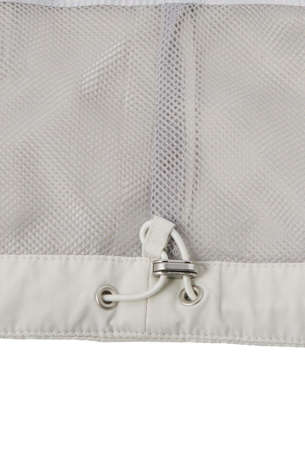 BROMPTON LONDON - 블루종/점퍼 - 2IN1 HOOD JUMPER - L/GREY (P251UJP101)